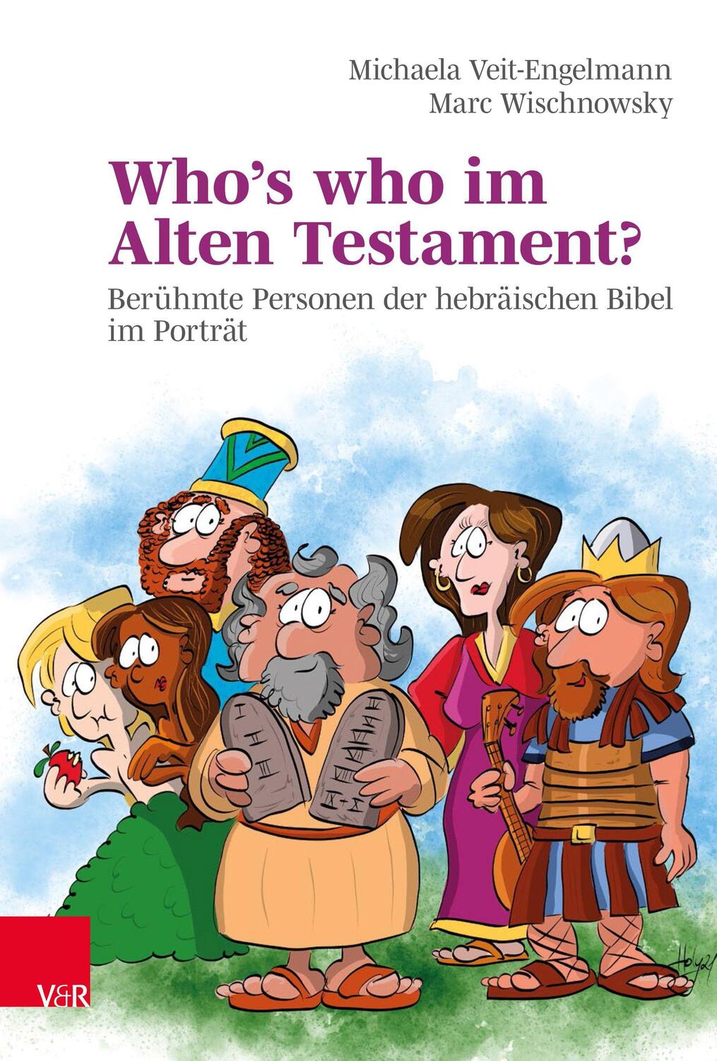 Cover: 9783525630631 | Who's who im Alten Testament? | Marc Wischnowsky (u. a.) | Buch | 2021