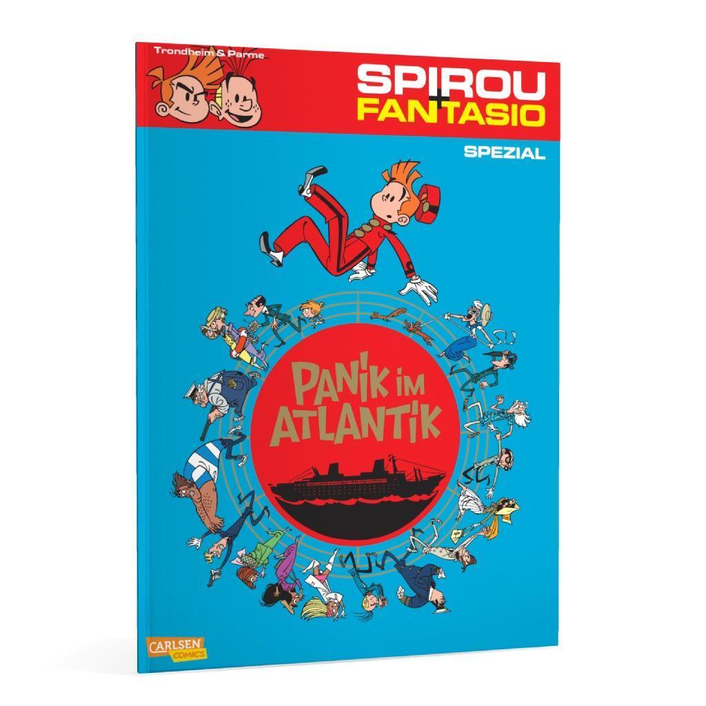 Bild: 9783551776990 | Spirou &amp; Fantasio Spezial 11: Panik im Atlantik | Lewis Trondheim