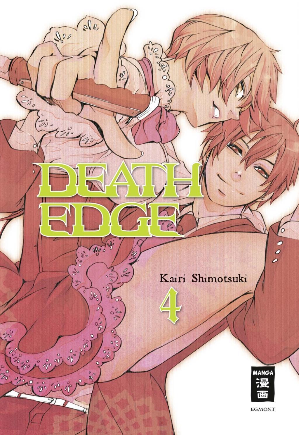 Cover: 9783770494132 | Death Edge 4 | Death Edge 4 | Kairi Shimotsuki | Taschenbuch | 194 S.