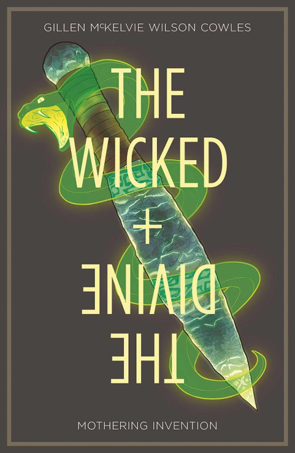 Cover: 9781534308404 | The Wicked + The Divine Volume 7: Mothering Invention | Kieron Gillen