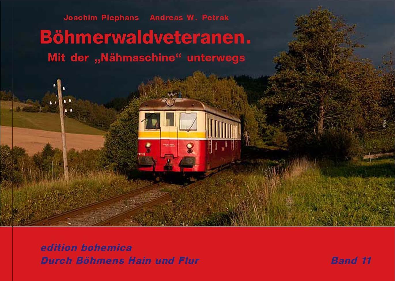 Cover: 9783940819253 | Böhmerwaldveteranen | Mit der "Nähmaschine" unterwegs | Petrak (u. a.)