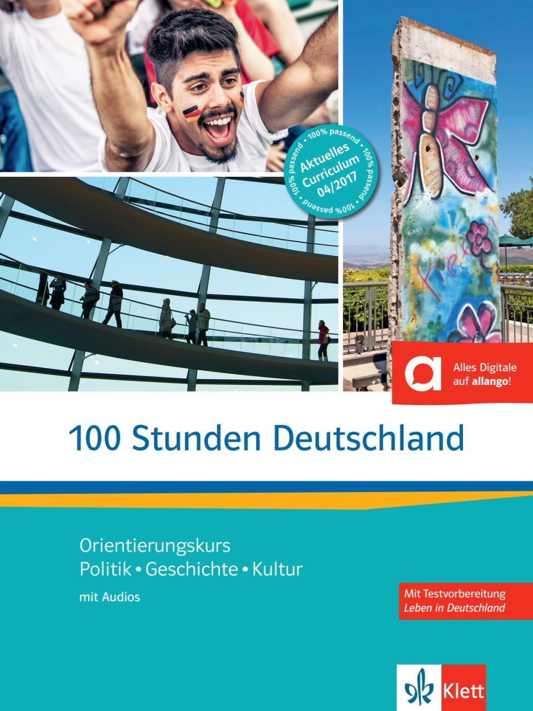Cover: 9783126752299 | 100 Stunden Deutschland. Kurs- und Übungsbuch mit Audios online | Buch