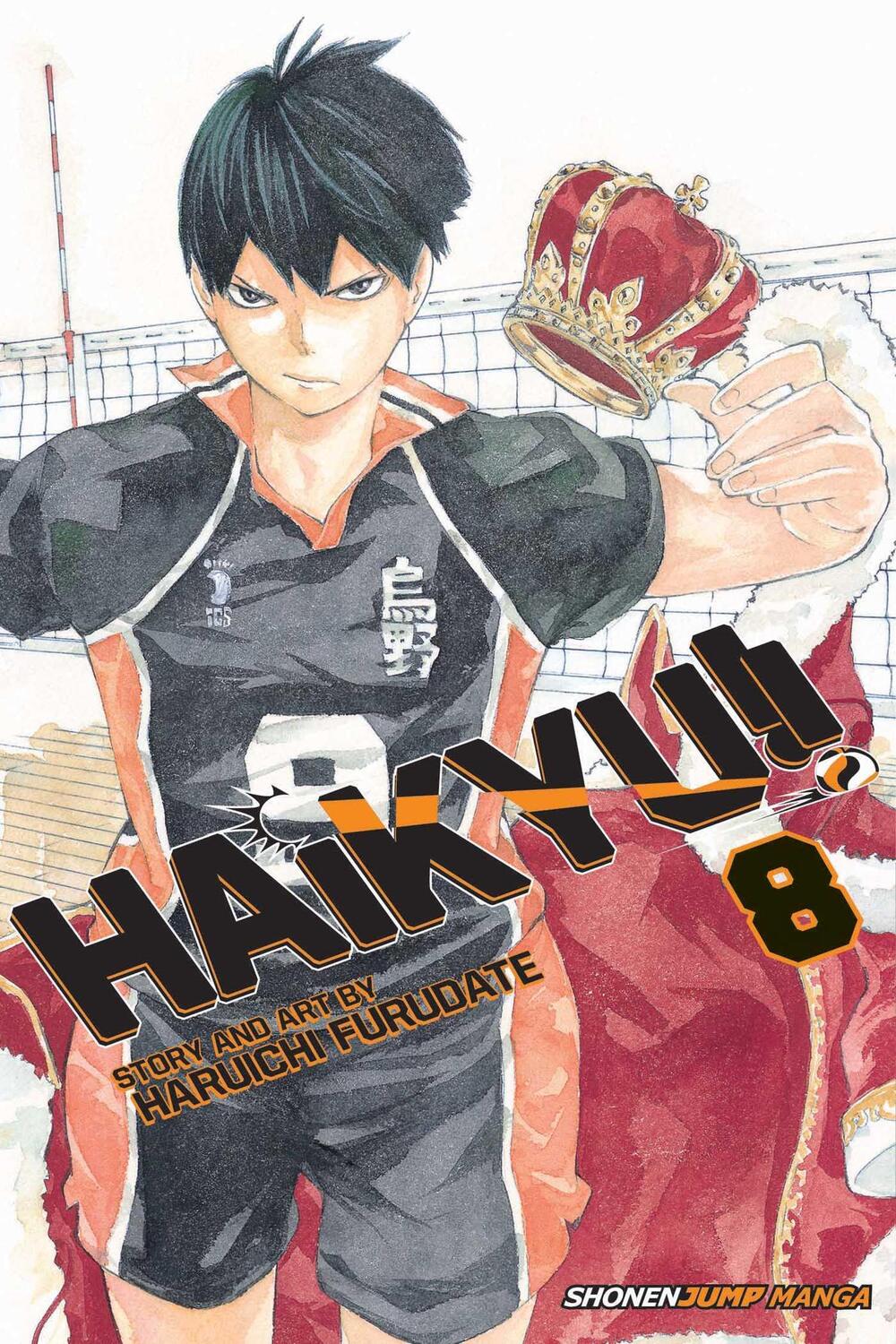 Cover: 9781421590981 | Haikyu!!, Vol. 8 | Haruichi Furudate | Taschenbuch | Englisch | 2017