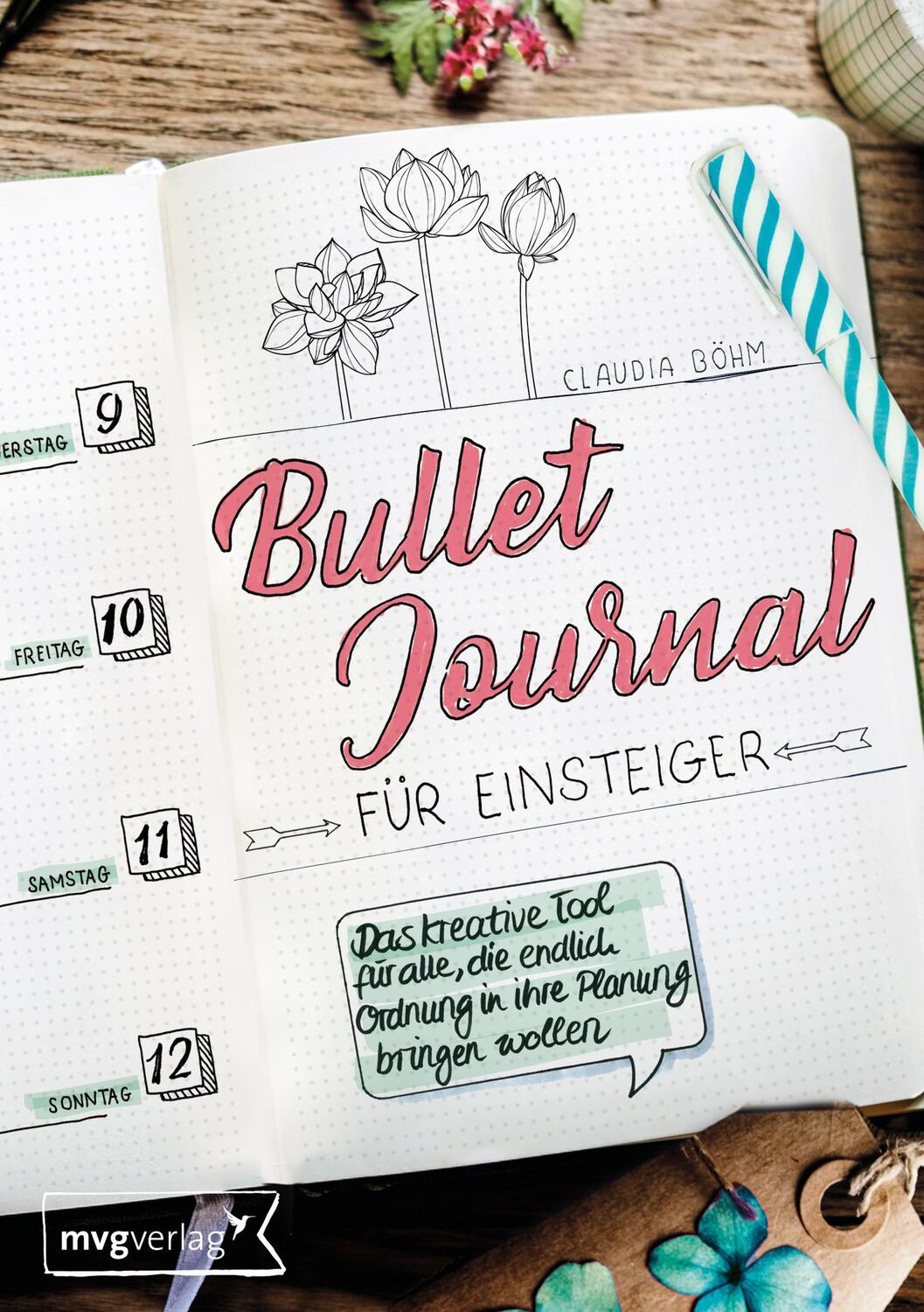 Cover: 9783868829648 | Bullet Journal für Einsteiger | Claudia Böhm | Taschenbuch | Deutsch