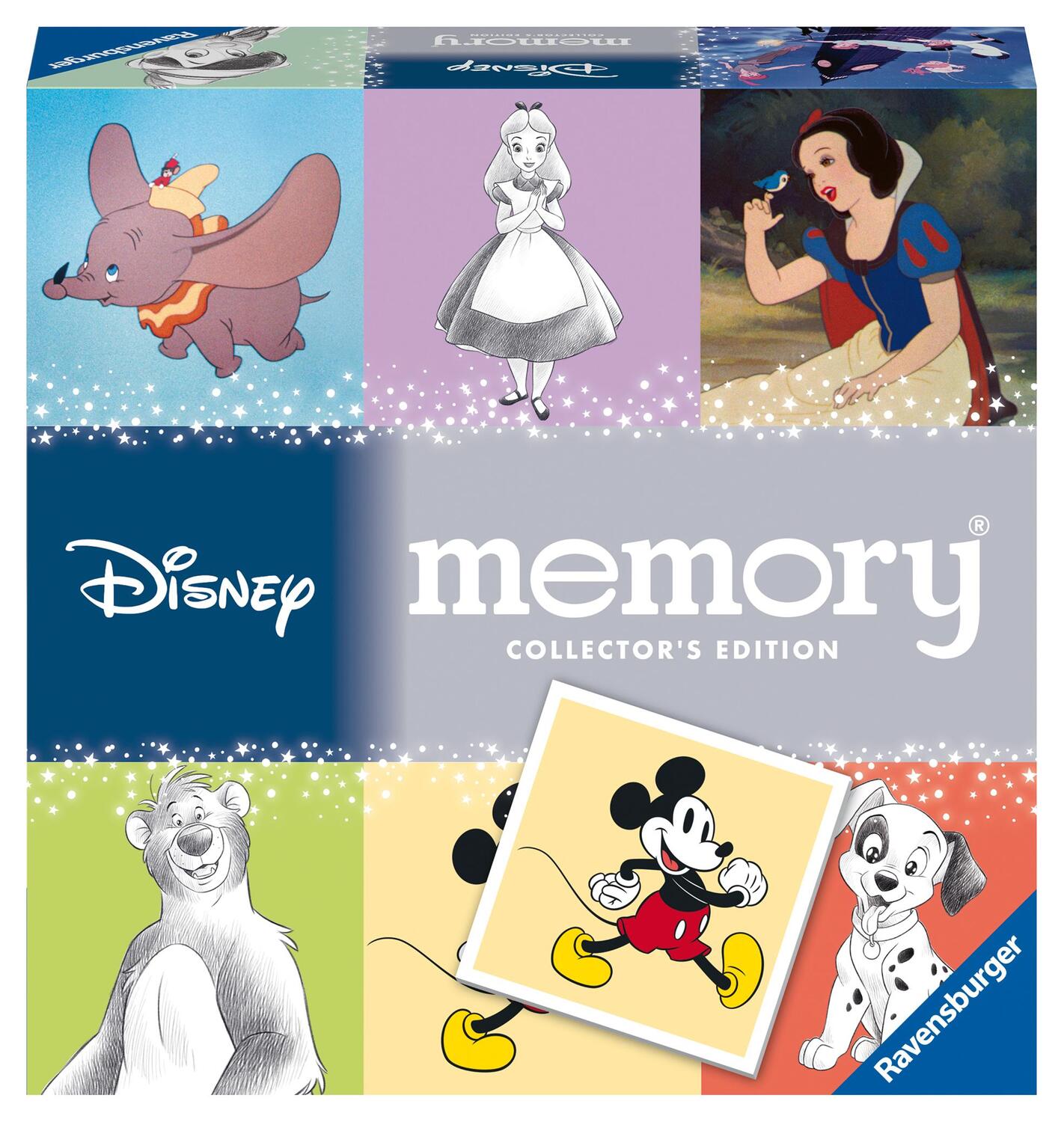Cover: 4005556273782 | Ravensburger Collectors' memory® Disney - 27378 - Das weltbekannte...