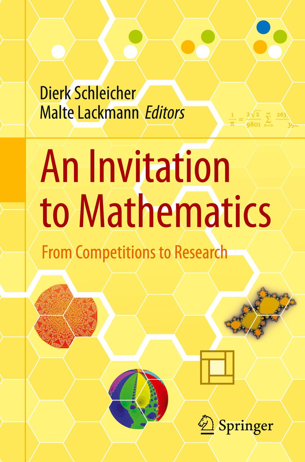 Cover: 9783642195327 | An Invitation to Mathematics | From Competitions to Research | Buch
