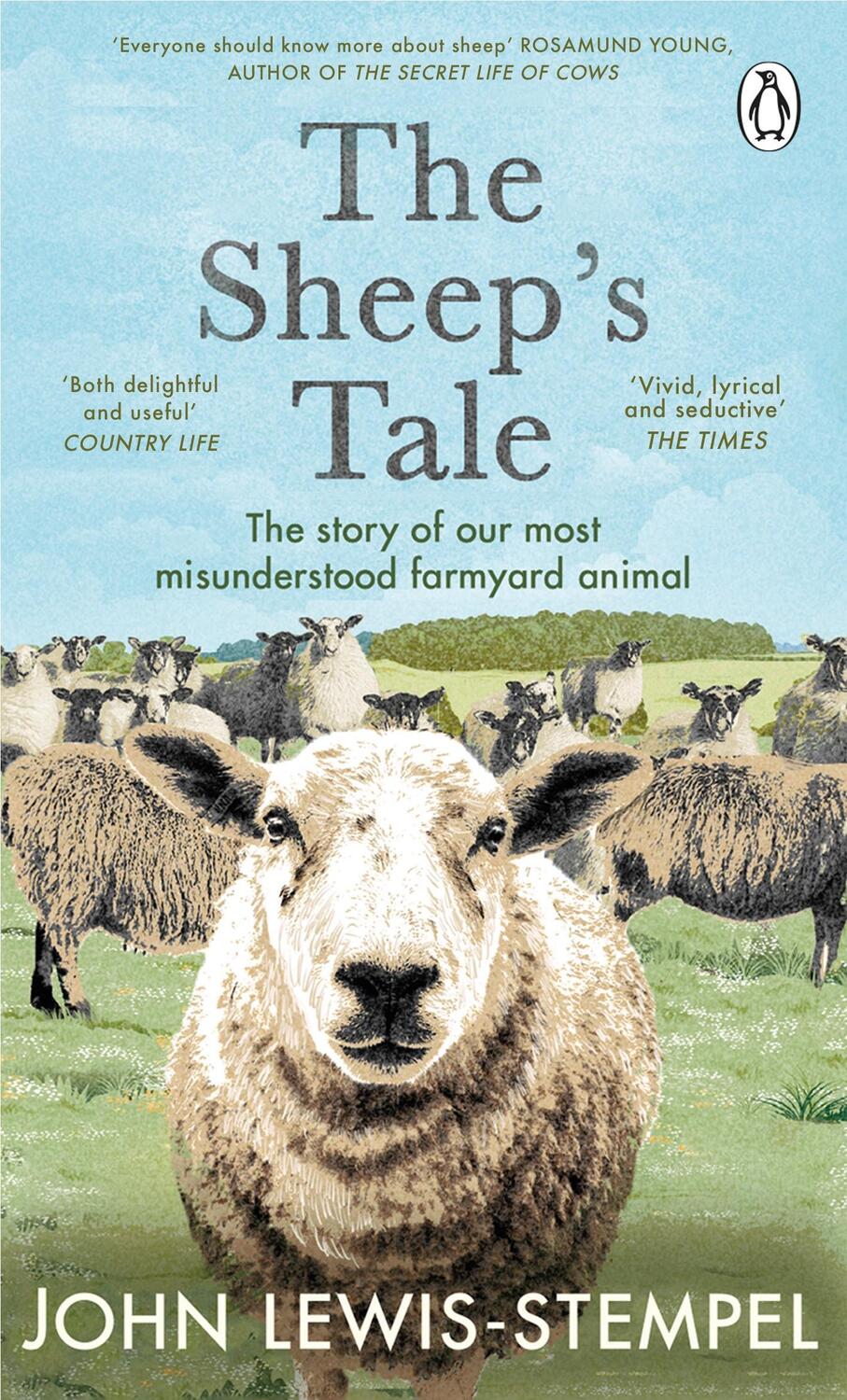 Cover: 9781804991145 | The Sheep's Tale | The story of our most misunderstood farmyard animal
