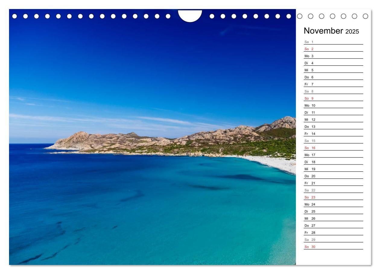 Bild: 9783435158263 | Wildromatisches Korsika (Wandkalender 2025 DIN A4 quer), CALVENDO...