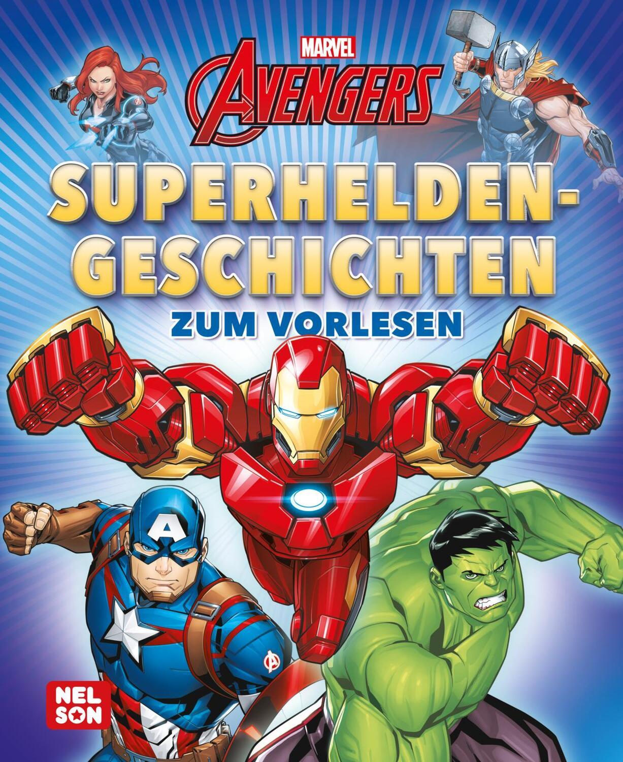 Cover: 9783845125244 | Marvel Avengers: Superhelden-Geschichten zum Vorlesen | Buch | MARVEL