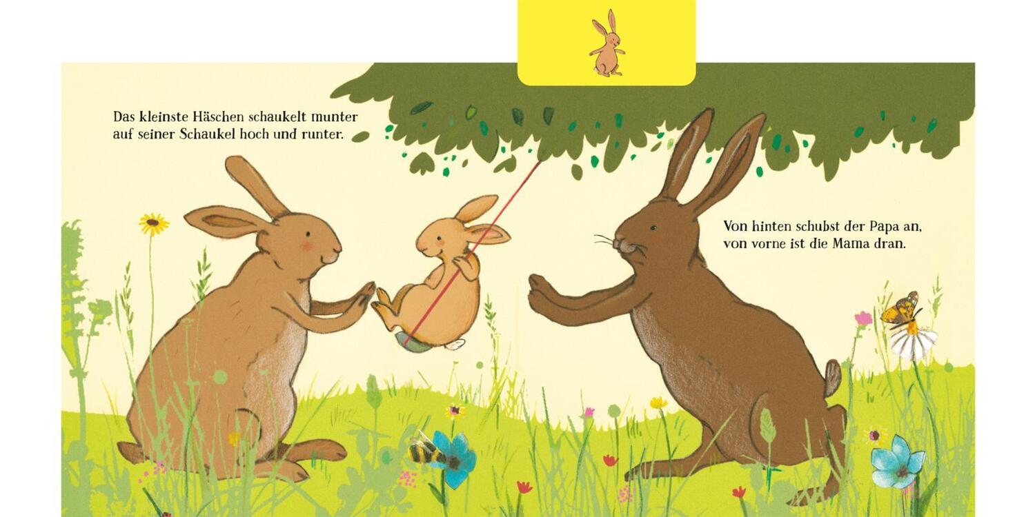 Bild: 9783551168481 | Alle meine Kuschelhäschen | Buntes Registerbuch für kleine Hände