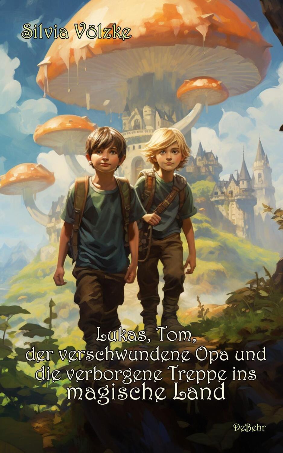 Cover: 9783987271717 | Lukas, Tom, der verschwundene Opa und die verborgene Treppe ins...