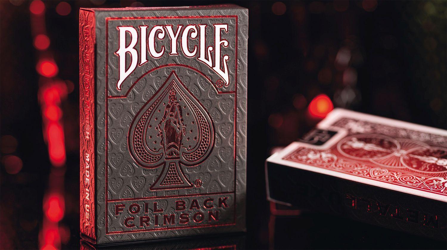 Bild: 73854024409 | Bicycle Mettaluxe Red | United States Playing Card Company | Spiel