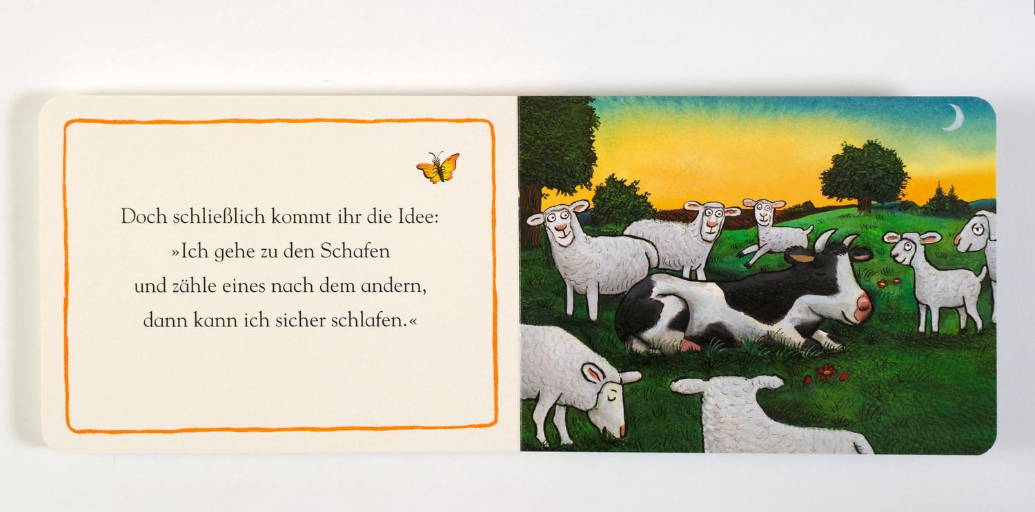 Bild: 9783407758446 | Muh die Kuh | Vierfabiges Pappbilderbuch | Axel Scheffler | Buch