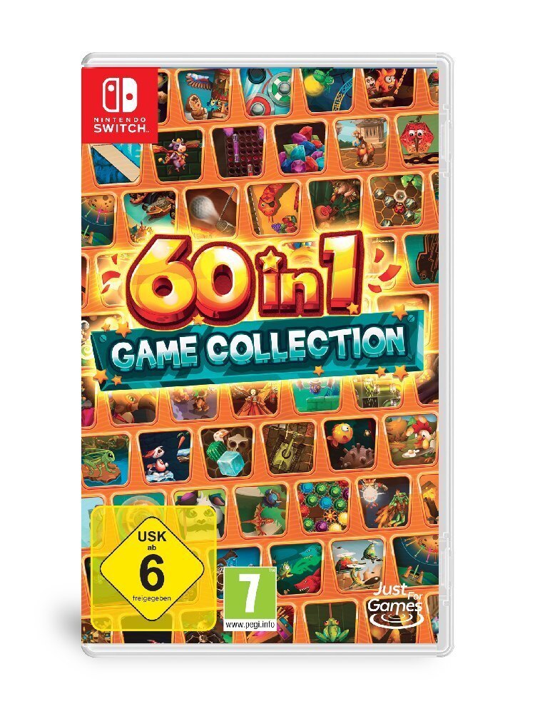 Cover: 3700664529493 | 60 in 1 Game Collection, 1 Nintendo Switch-Spiel | Stück | Deutsch