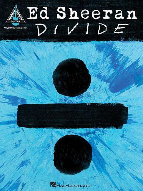 Cover: 888680687656 | Ed Sheeran - Divide | Guitar Accurate Tab Edition | Ed Sheeran | Buch