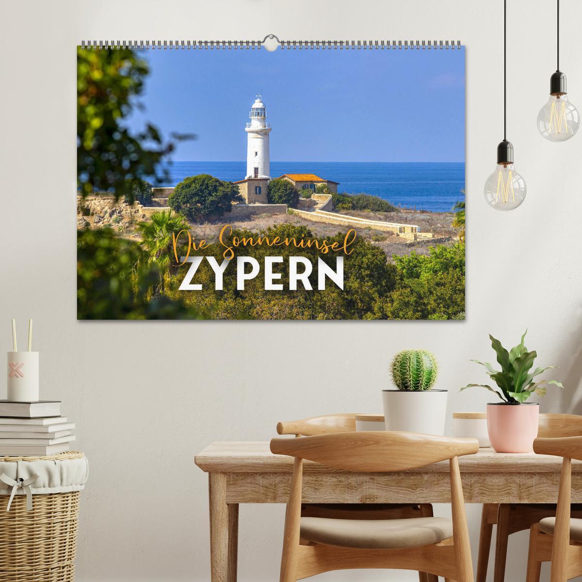 Bild: 9783383927003 | Die Sonneninsel Zypern (Wandkalender 2025 DIN A2 quer), CALVENDO...