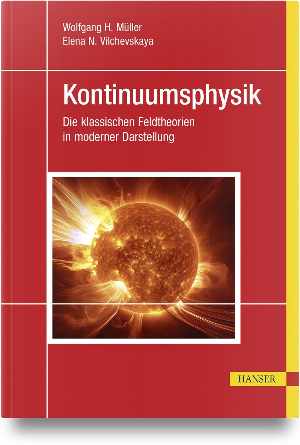 Cover: 9783446473423 | Kontinuumsphysik | Wolfgang H. Müller (u. a.) | Buch | 398 S. | 2024