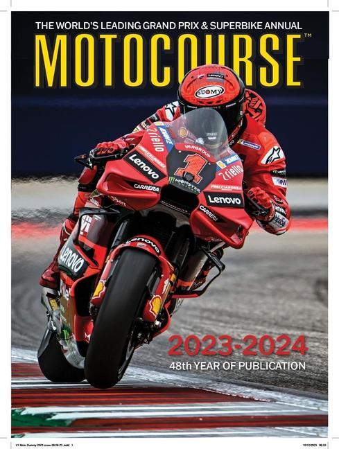 Cover: 9781910584552 | MOTOCOURSE 2023-24 ANNUAL | Michael Scott | Buch | Motocourse | 2023