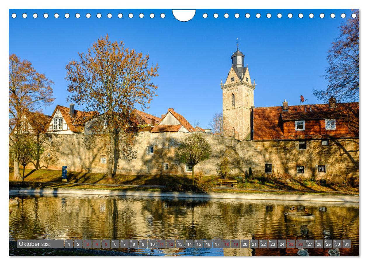 Bild: 9783435442409 | Ein Blick auf die Hansestadt Korbach (Wandkalender 2025 DIN A4...