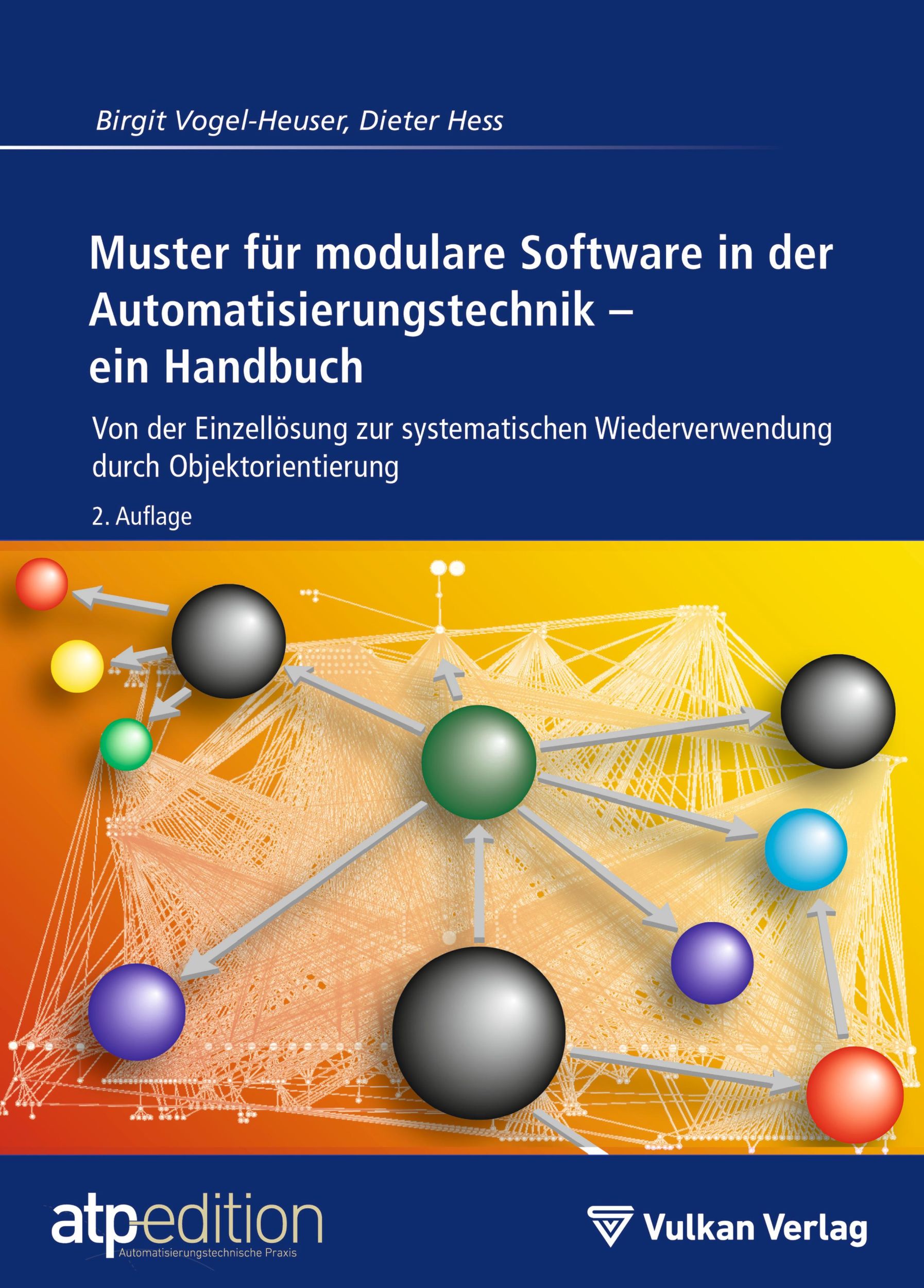 Cover: 9783835673960 | Muster für modulare Software in der Automatisierungstechnik - ein...