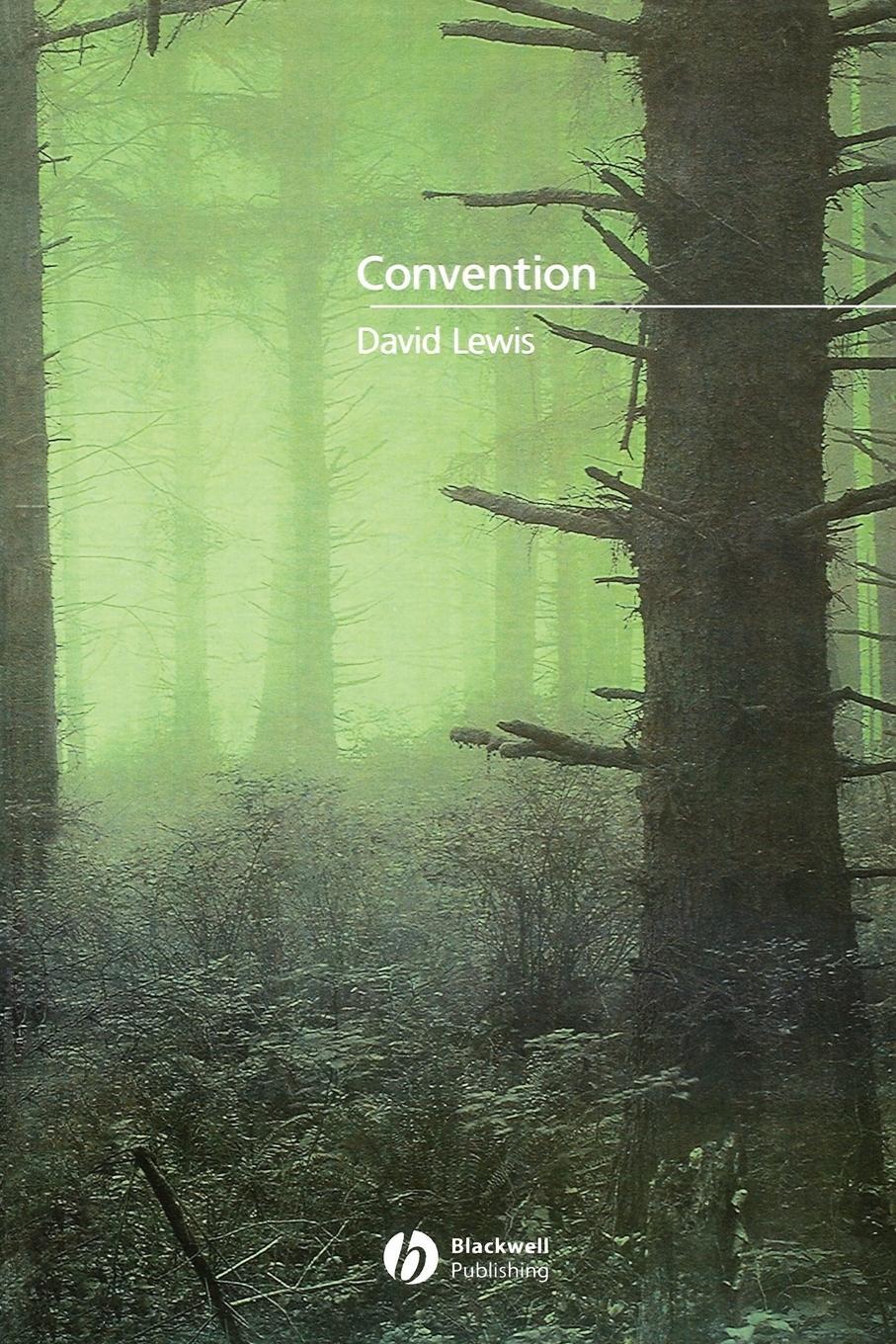 Cover: 9780631232575 | Convention | Lewis | Taschenbuch | Paperback | Kartoniert / Broschiert