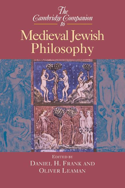 Cover: 9780521655743 | The Cambridge Companion to Medieval Jewish Philosophy | Oliver Leaman