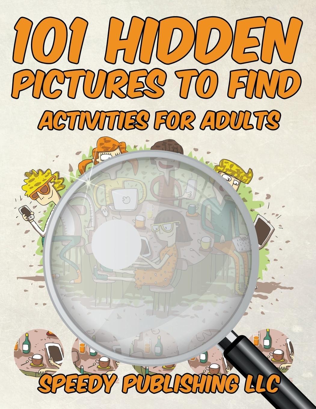 Cover: 9781683261285 | 101 Hidden Pictures to Find Activities for Adults | Llc | Taschenbuch