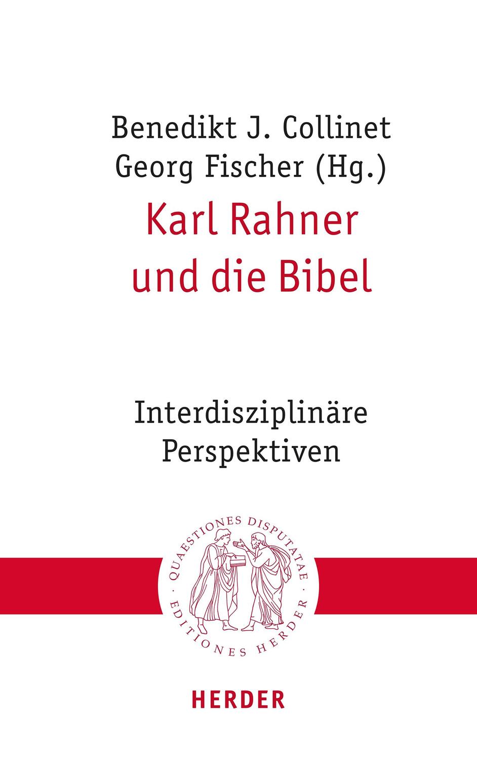 Cover: 9783451023262 | Karl Rahner und die Bibel | Interdisziplinäre Perspektiven | Buch