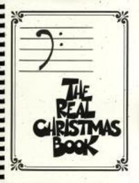 Cover: 9781423482611 | The Real Christmas Book: Bass Clef Edition | Hal Leonard Corp | Buch