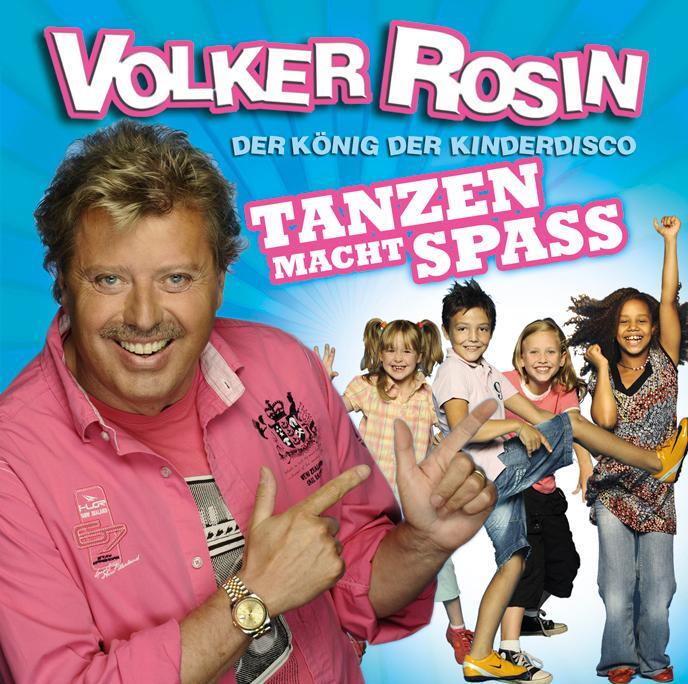 Cover: 9783938160251 | Tanzen macht Spass! | Volker Rosin | Audio-CD | Deutsch | 2010
