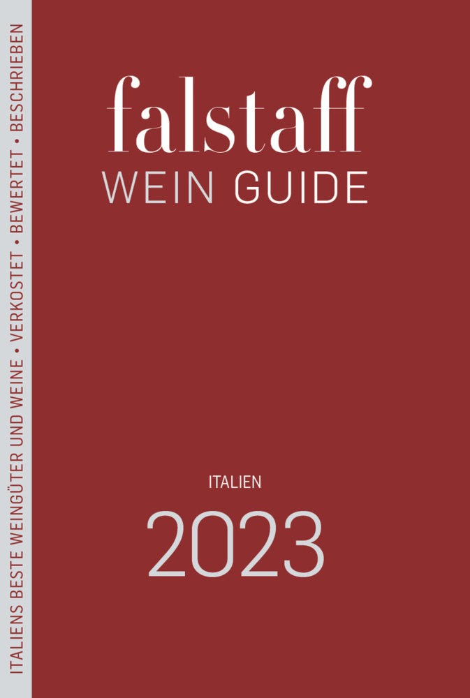Cover: 9783903432031 | Falstaff Wein Guide Italien 2023 | Falstaff Verlag | Taschenbuch