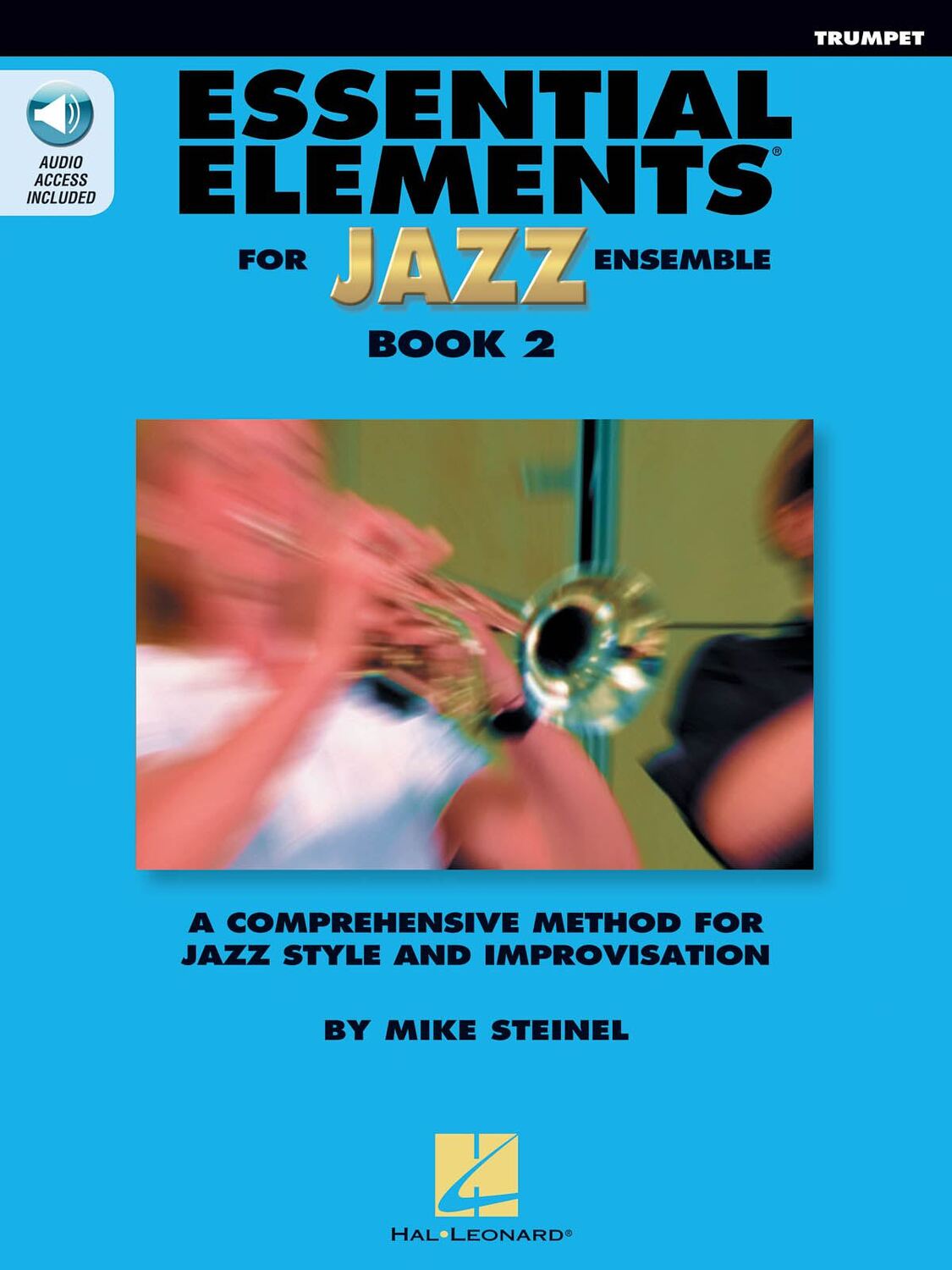 Cover: 888680651985 | Essential Elements for Jazz Ensemble Book 2 | Bb Trumpet | 2020