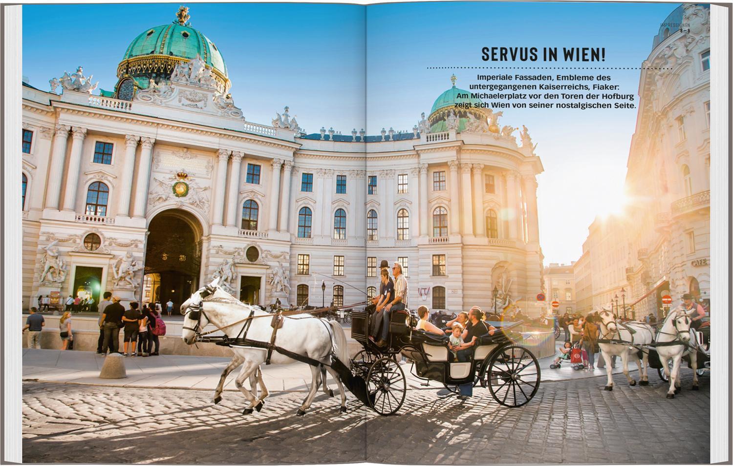 Bild: 9783616012490 | DuMont Bildatlas Wien | Reiseführer in Magazinformat | Stefan Spath