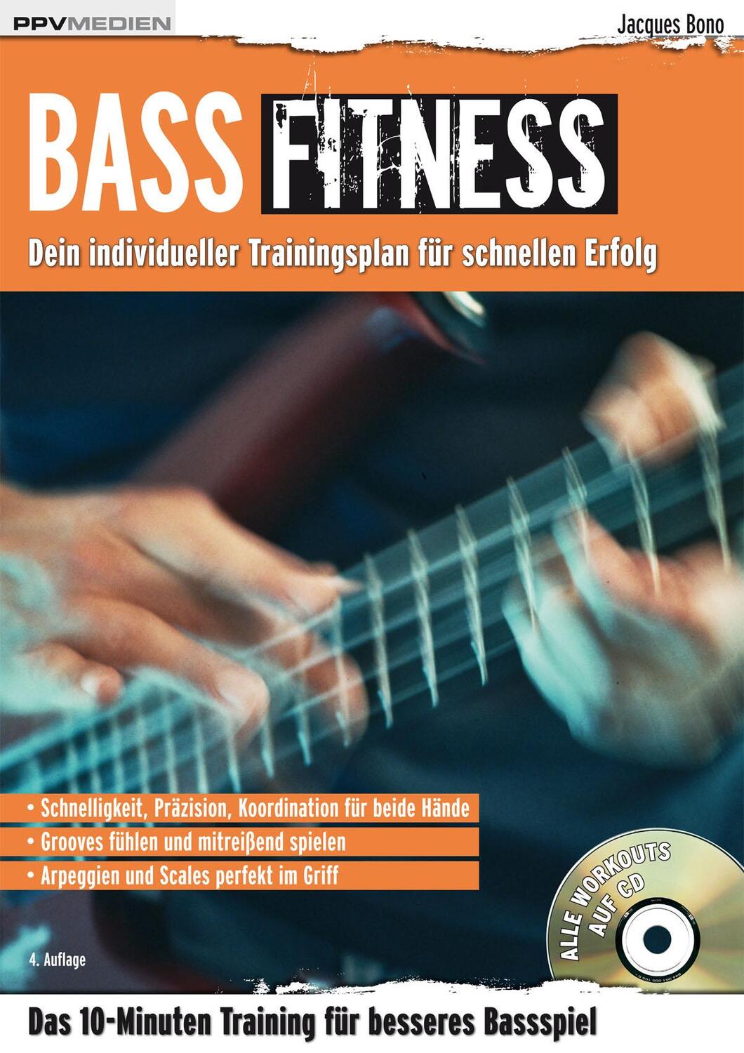 Cover: 9783941531338 | Bass Fitness | Dein individueller Trainingsplan für schnellen Erfolg