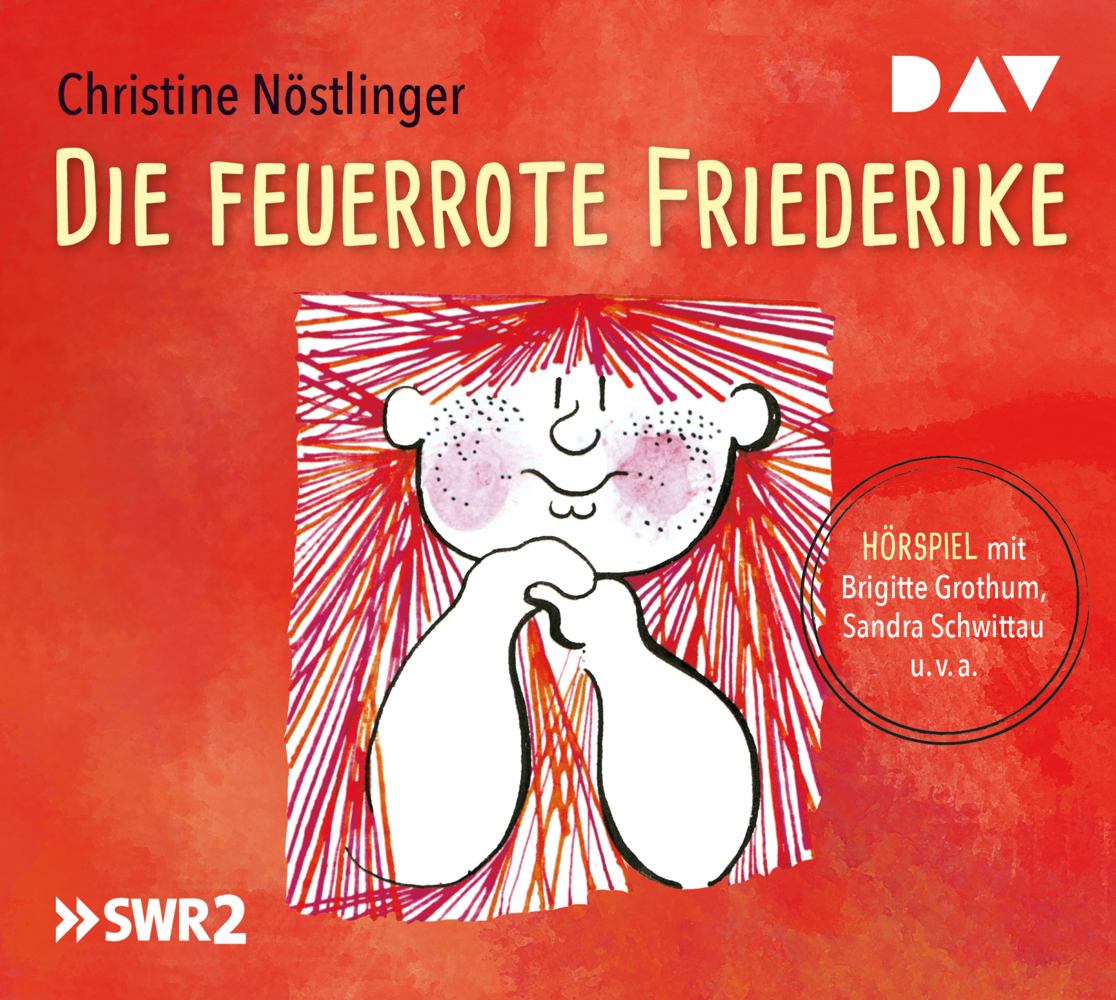 Cover: 9783742407627 | Die feuerrote Friederike, 1 Audio-CD | Christine Nöstlinger | Audio-CD