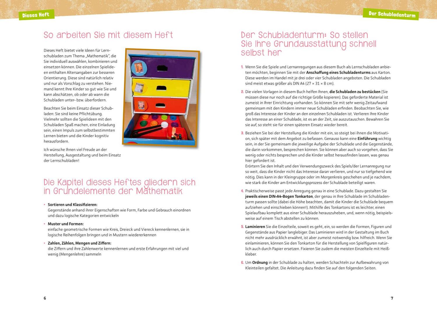 Bild: 9783780651808 | Lernschublade Mathematik | Anja Mohr | Broschüre | 64 S. | Deutsch