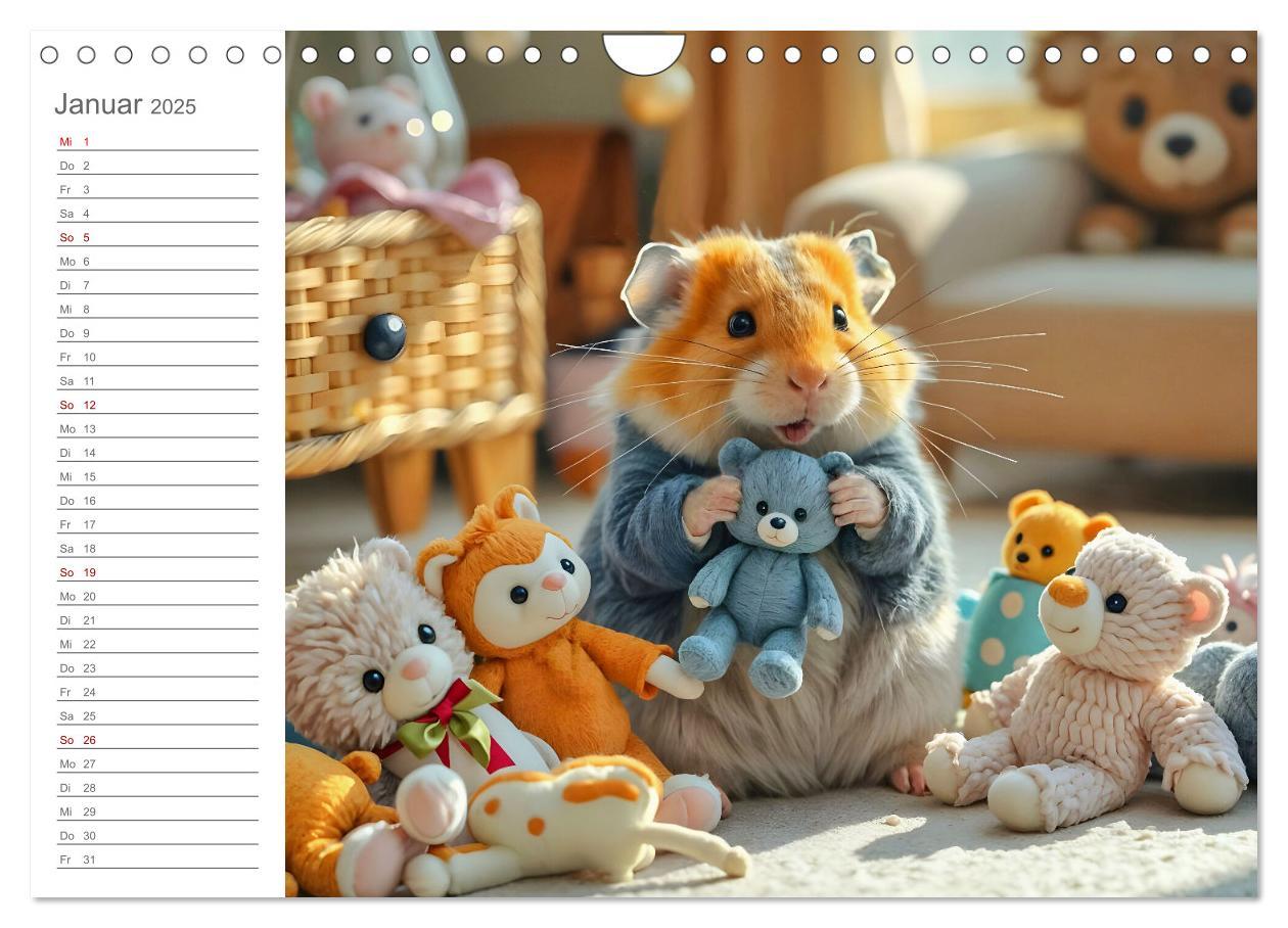 Bild: 9783457227312 | Spielzeit mit Schnuffel - Ein Hamster im Spielzeugparadies...