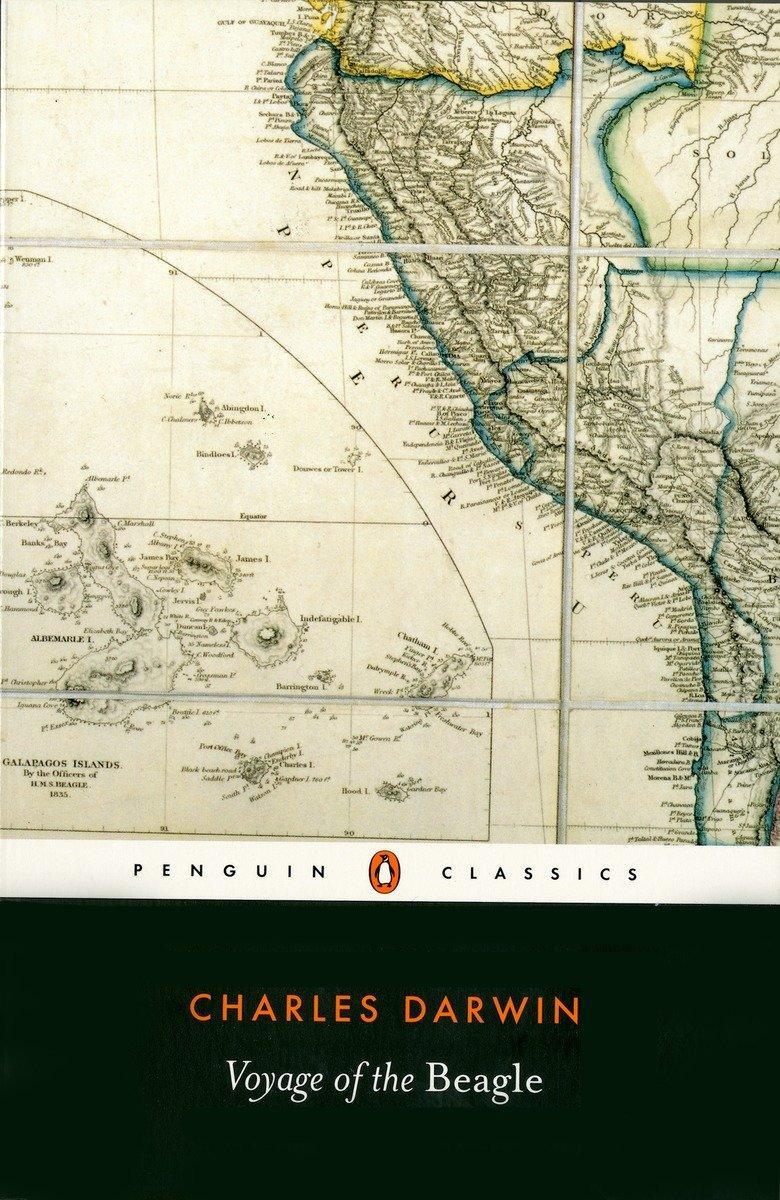 Cover: 9780140432688 | The Voyage of the Beagle | Charles Darwin's Journal of Researches