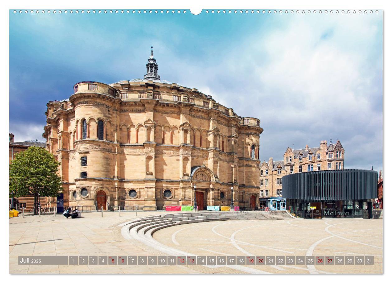 Bild: 9783383954245 | So schön ist Edinburgh (Wandkalender 2025 DIN A2 quer), CALVENDO...