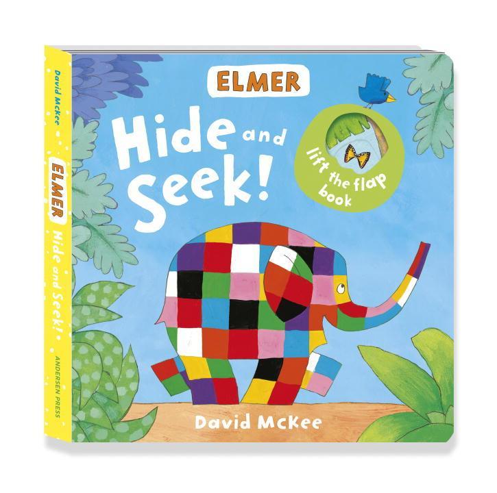 Cover: 9781783444960 | Elmer: Hide and Seek! | David McKee | Buch | Papp-Bilderbuch | 2017