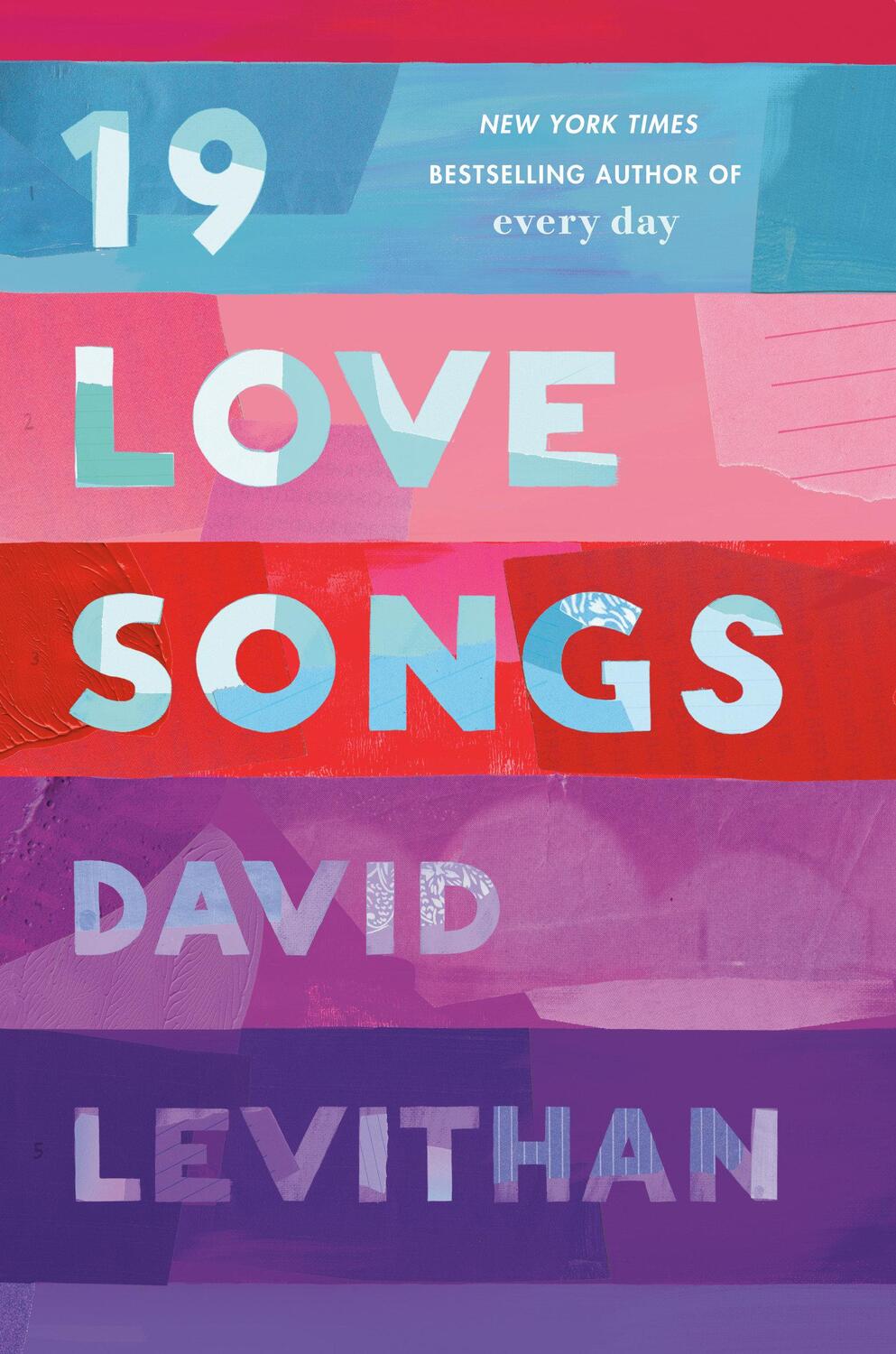 Cover: 9781984848635 | 19 Love Songs | David Levithan | Buch | Knopf Books for Young Readers