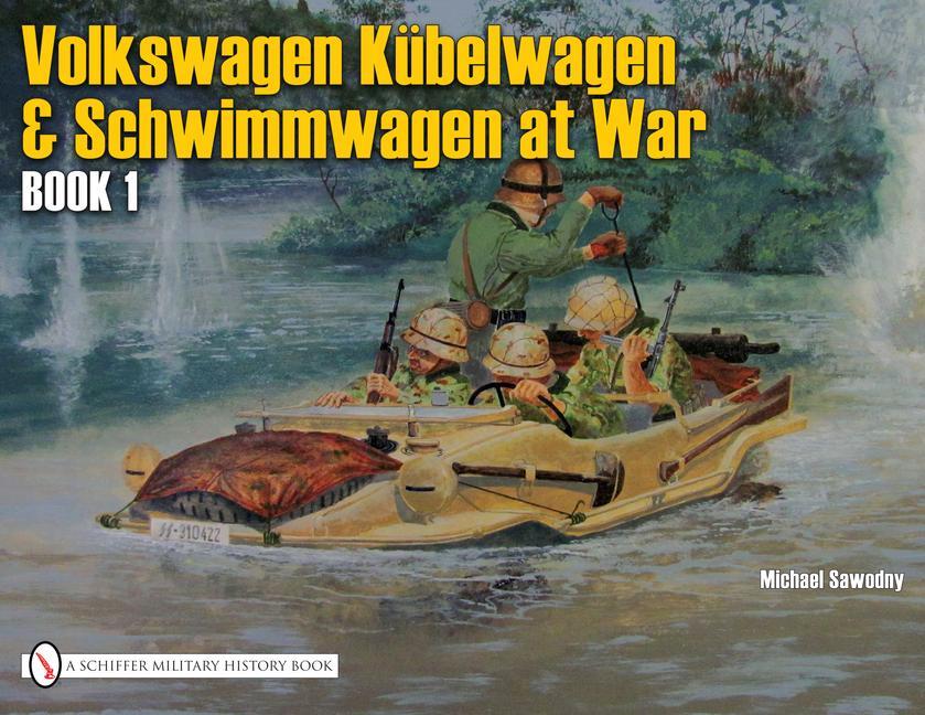 Cover: 9780887403088 | German Trucks &amp; Cars in WWII | Michael Sawodny | Taschenbuch | 1997