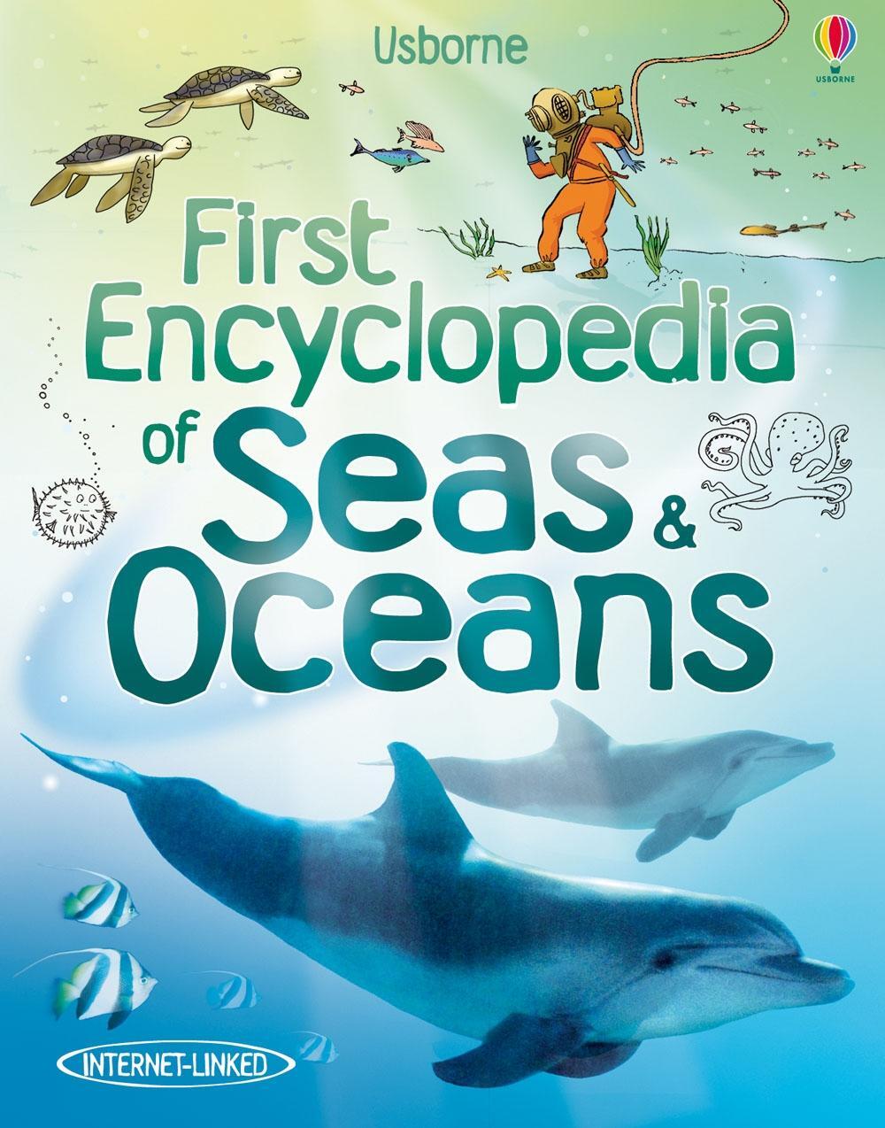 Cover: 9781409525073 | First Encyclopedia of Seas and Oceans | Ben Denne (u. a.) | Buch