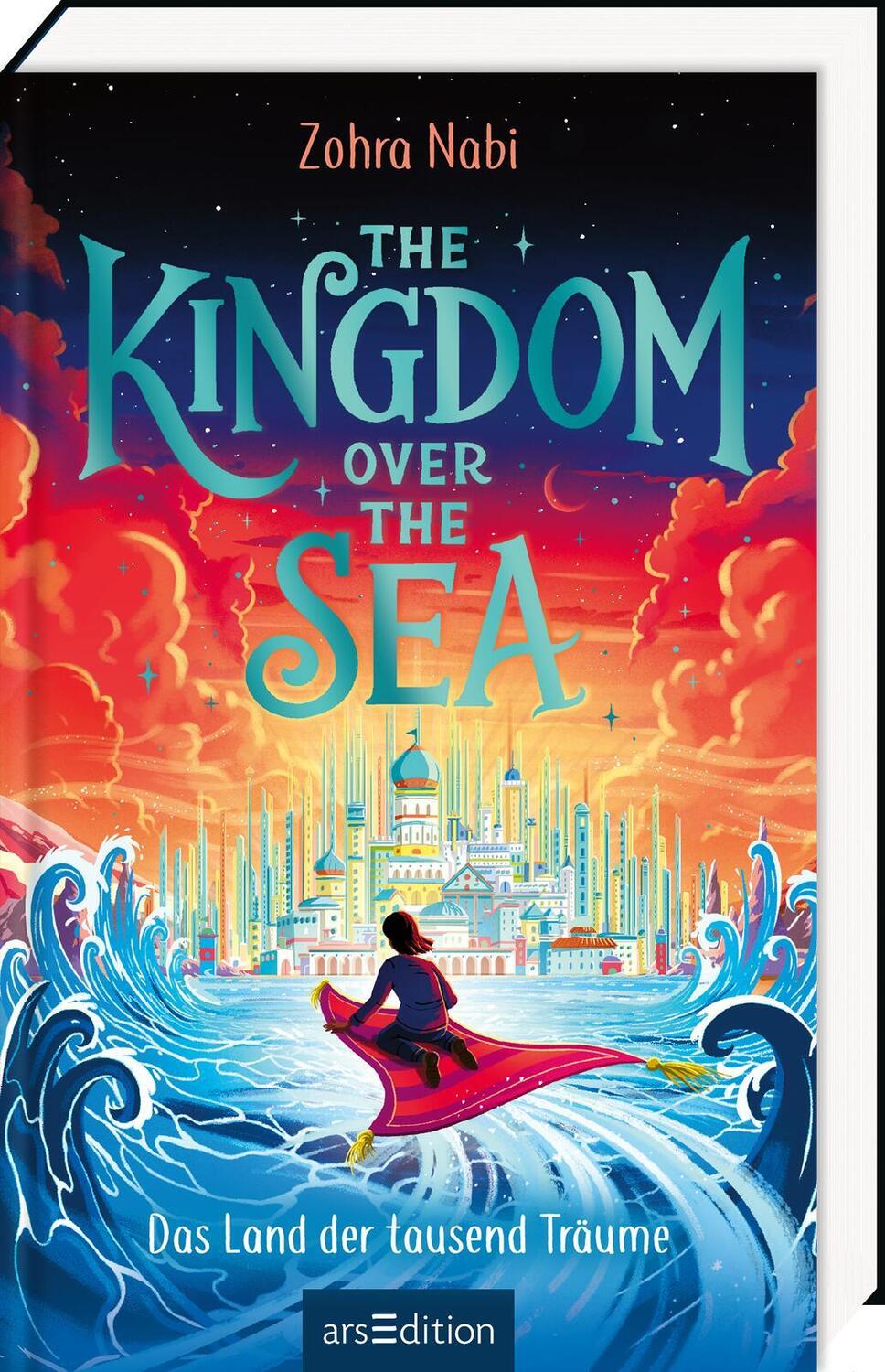 Cover: 9783845855615 | The Kingdom over the Sea - Das Land der tausend Träume (The Kingdom...