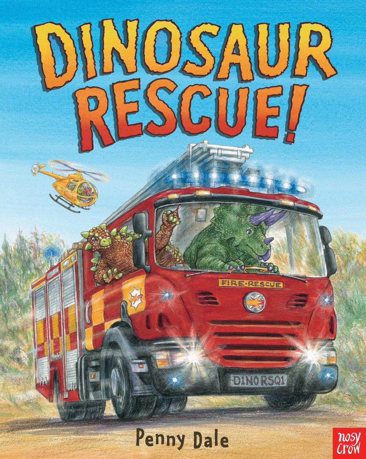 Cover: 9780857631671 | Dinosaur Rescue! | Penny Dale | Taschenbuch | Penny Dale's Dinosaurs