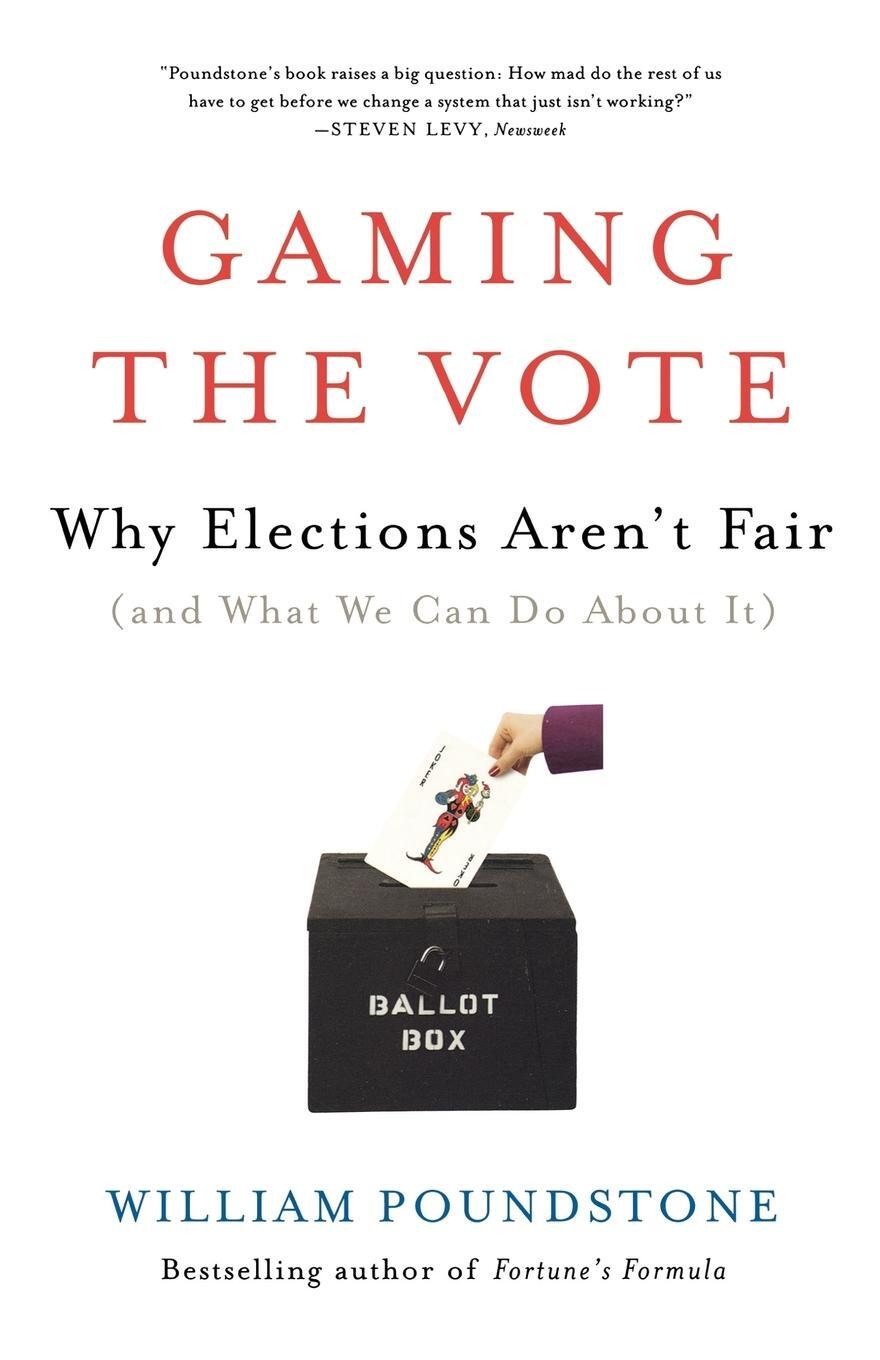 Cover: 9780809048922 | Gaming the Vote | William Poundstone | Taschenbuch | Paperback | 2009