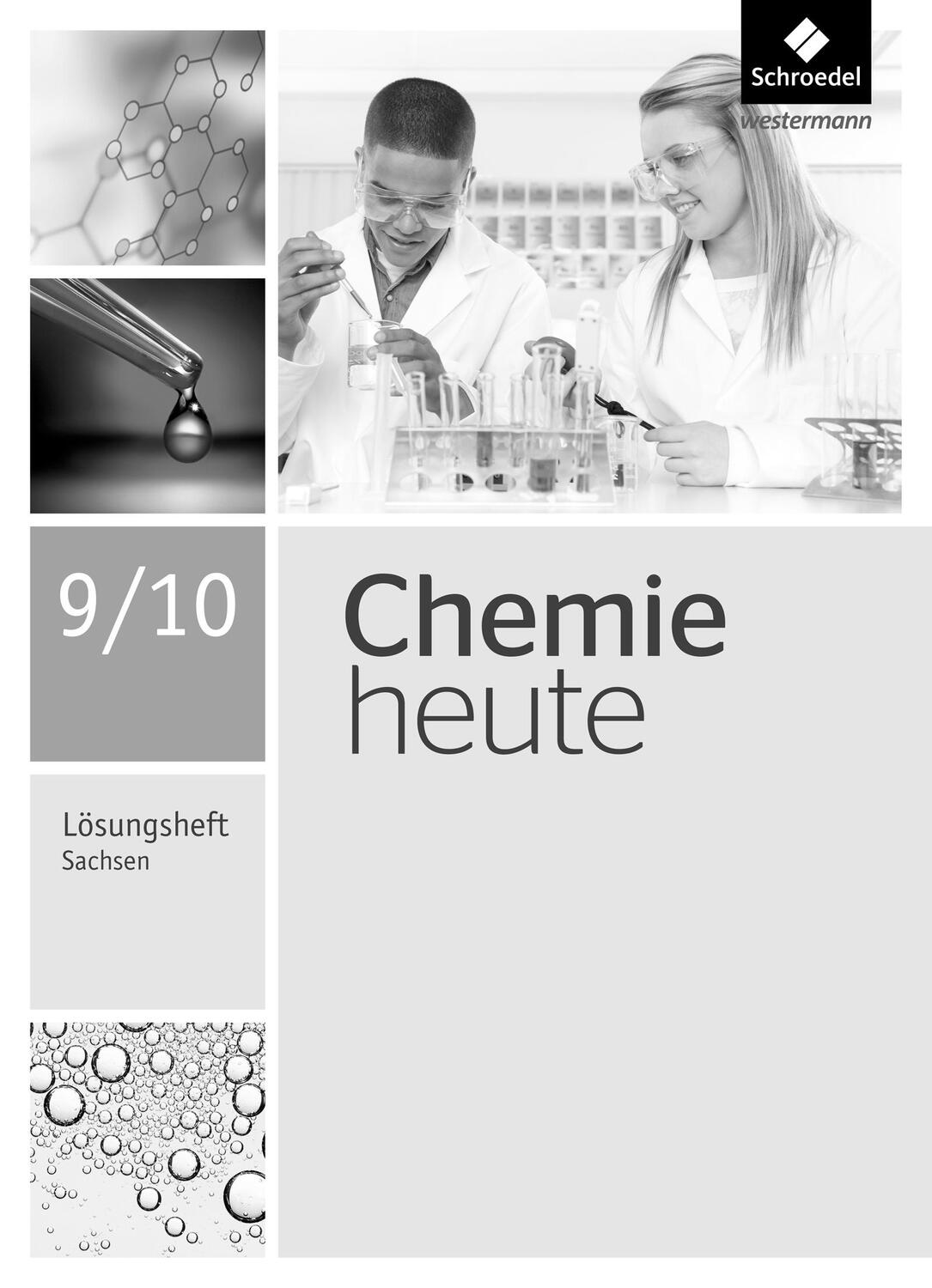 Cover: 9783507880474 | Chemie heute SI 9 / 10. Lösungen Arbeitsheft. Sachsen | Broschüre