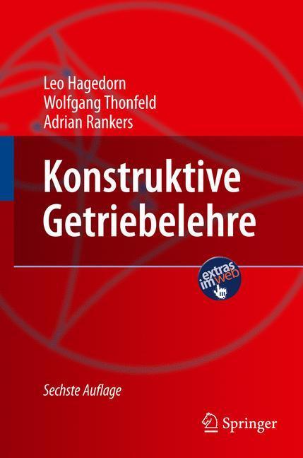 Cover: 9783642016134 | Konstruktive Getriebelehre | Leo Hagedorn (u. a.) | Taschenbuch
