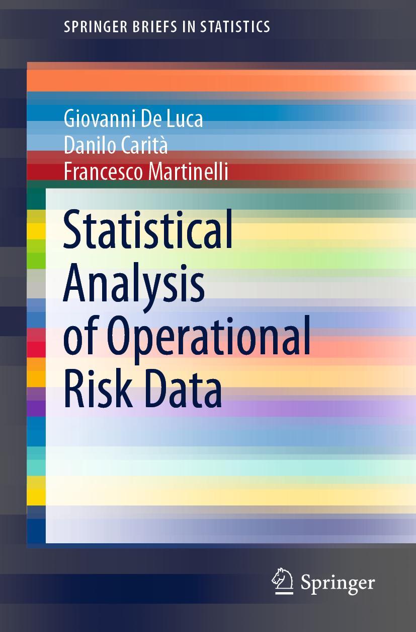 Cover: 9783030425791 | Statistical Analysis of Operational Risk Data | Luca (u. a.) | Buch