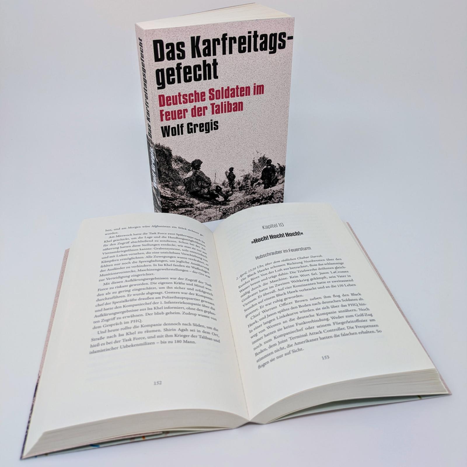 Bild: 9783430211178 | Das Karfreitagsgefecht | Wolf Gregis | Taschenbuch | 304 S. | Deutsch